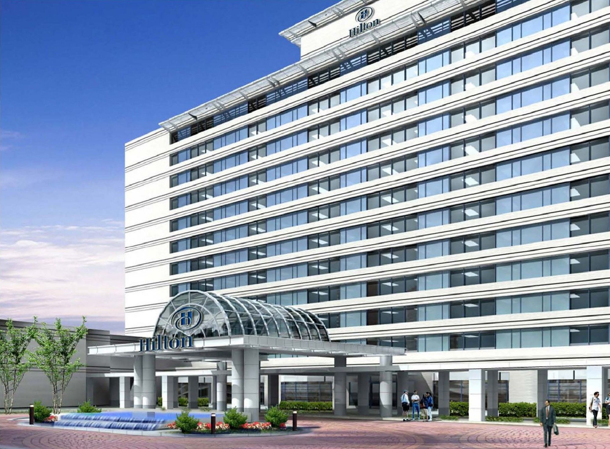 Hotel Hilton New York Jfk Airport Exterior foto